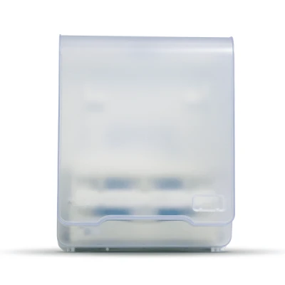 Dispenser para Papel Toalha Bobina Auto-Corte Nobre Brave Translucido 61078