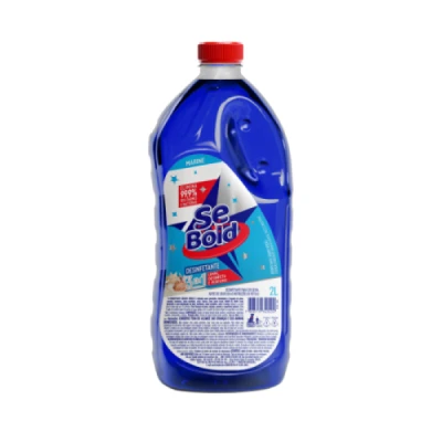 Desinfetante Bactericida & Germicida Frasco 2 Litros Sebold Marine 0382