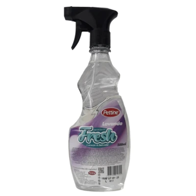 Aromatizante Concentrado Pulverizador 500ml Fresh Pettine Lavanda 1092