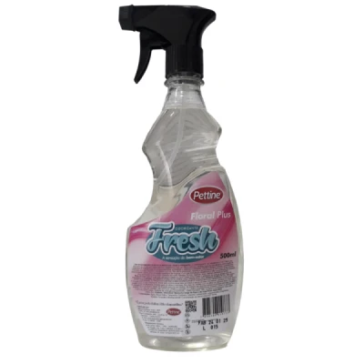 Aromatizante Concentrado Pulverizador 500ml Fresh Pettine Floral Plus 1106