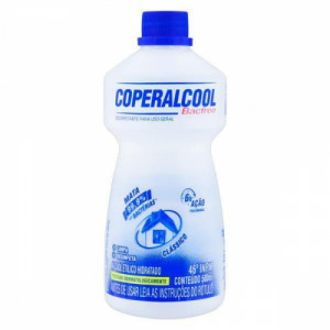 Álcool Líquido 46,0 INPM Frasco 500ml Tradicional Coperalcool