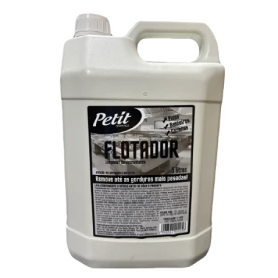 Limpador Multiuso Profissional Flotador Bombona 5 Litros Pratik Limpeza Pesada Petit 0267