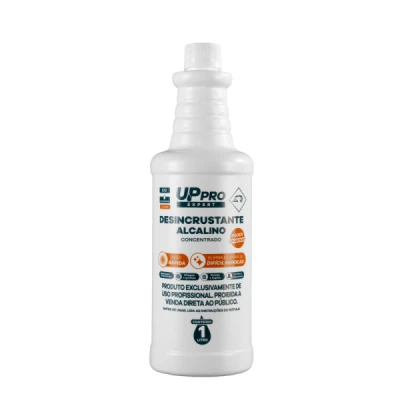 Limpador Desengordurante Frasco 1 Litro Mac-Descrust Desincrustante Concentrado Up-pro Expert Nobre 66276