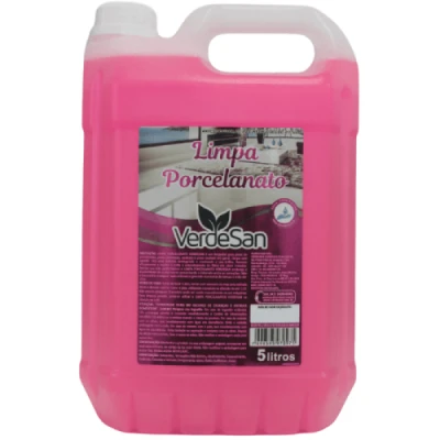 Limpador Limpa Pisos Bombona 5 Litros Porcelanato Perfumado Verdesan 150059