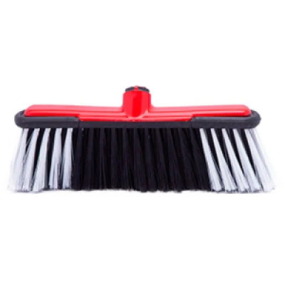 Vassoura Pelo Sintético com Cabo 30cm Cepo Plástico Cerlon Perovinha 750
