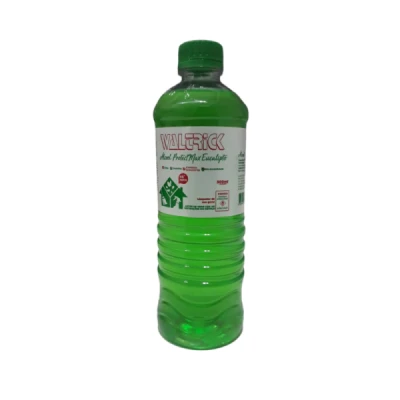 Alcool Líquido 46,0 INPM Frasco 500ml Aroma de Eucalipto Waltrick