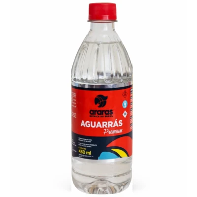 Solvente Multiuso Frasco PET 900ml Aguarras Araras 500114