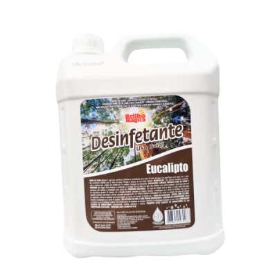 Desinfetante Perfumado Bombona 5 Litros AMDM Brilho Mágico Eucalipto