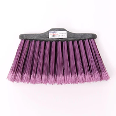 Vassoura Nylon com Cabo Cepo Plástica sem Capa Nobreza Perovinha 048