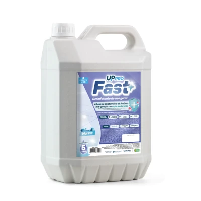 Desinfetante Perfumado Concentrado Bombona 5 Litros com Amônia Fast Marine Nobre 53476