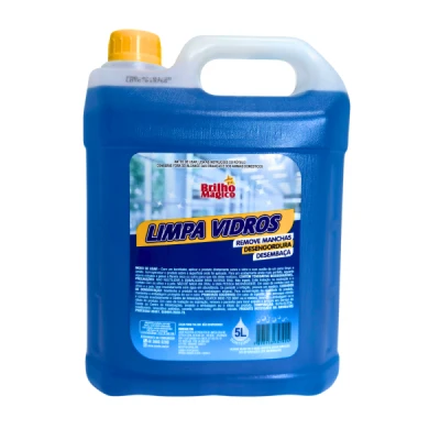 Limpador Limpa Vidros Bombona 5 Litros AMDM Brilho Magico