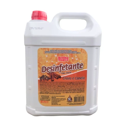 Desinfetante Perfumado Bombona 5 Litros AMDM Brilho Mágico Cravo & Canela