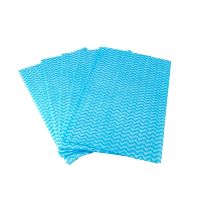 Pano Limpeza Multiuso 30x50cm Pacote C/5 Nobre Multisec Azul 39726