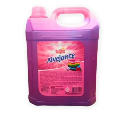 Alvejante sem Cloro Bombona 5 Litros Multiuso com Poder O2 AMDM Brilho Mágico