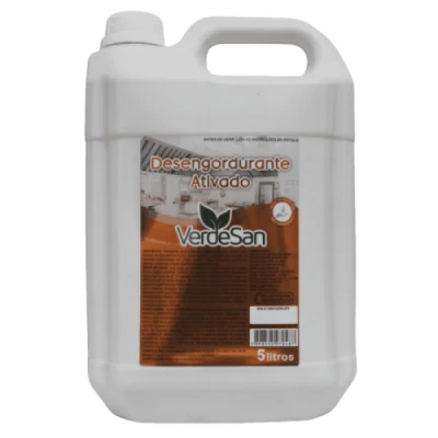 Limpador Desengordurante Bombona 5 Litros Ativado Verdesan 150017