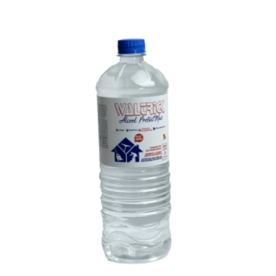 Alcool Líquido 92,8 INPM Frasco 1 Litro Waltrick Tradicional