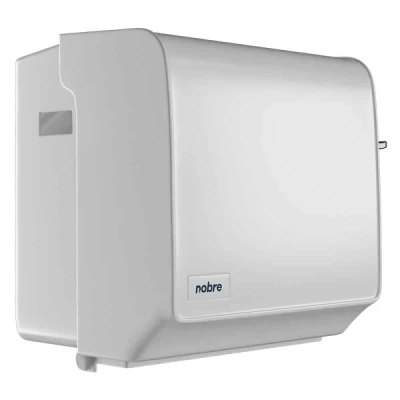 Dispenser para Papel Toalha Bobina Alavanca Nobre Brave Branco 58160