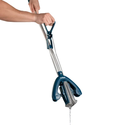Rodo Mop Sintético 38cm com Cabo Espremedor Dobrável Nobre 62991