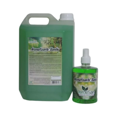 Aromatizante Ambiental Frasco  500ml Verdesan Bambu 150071
