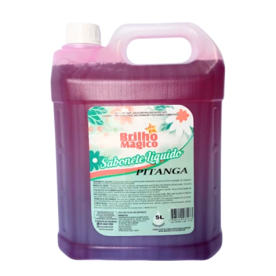 Sabonete Líquido Bombona 5 Litros AMDM Brilho Mágico Pitanga