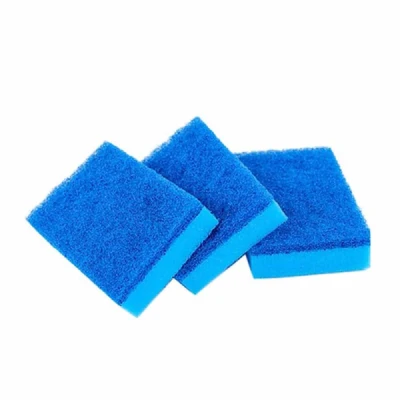 Esponja Multiuso Dupla-Face (100x71x20mm) Pacote Unidade Não Risca Nobre 37865