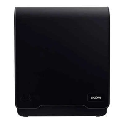 Dispenser para Papel Toalha Bobina Auto-Corte Nobre Brave Preto 56843