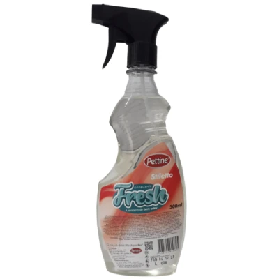 Aromatizante Concentrado Pulverizador 500ml Fresh Pettine Stiletto