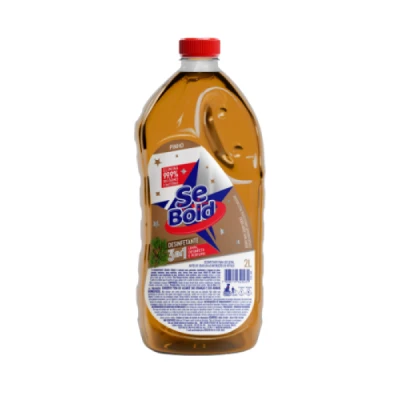 Desinfetante Bactericida & Germicida Frasco 2 Litros Sebold Pinho 0383