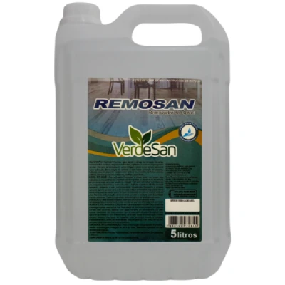 Limpador Removedor de Ceras Bombona 5 Litros Remosan Verdesan 150042