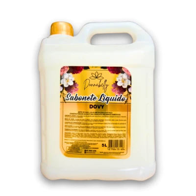 Sabonete Líquido Bombona 5 Litros AMDM DonnaBelly Dovy