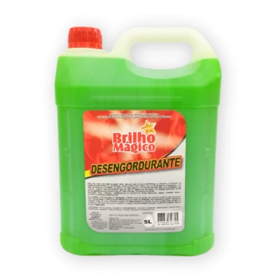 Limpador Desengordurante Bombona 5 Litros Multiuso AMDM Brilho Mágico