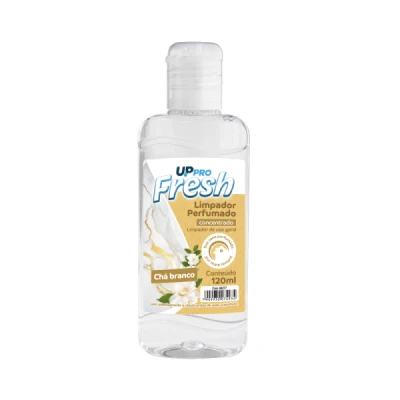 Aromatizante Ambiental Limpador Perfumado Concentrado (Tipo Coala) Frasco 120ml Up-Pro Fresh Nobre Essência Chá Branco 66277